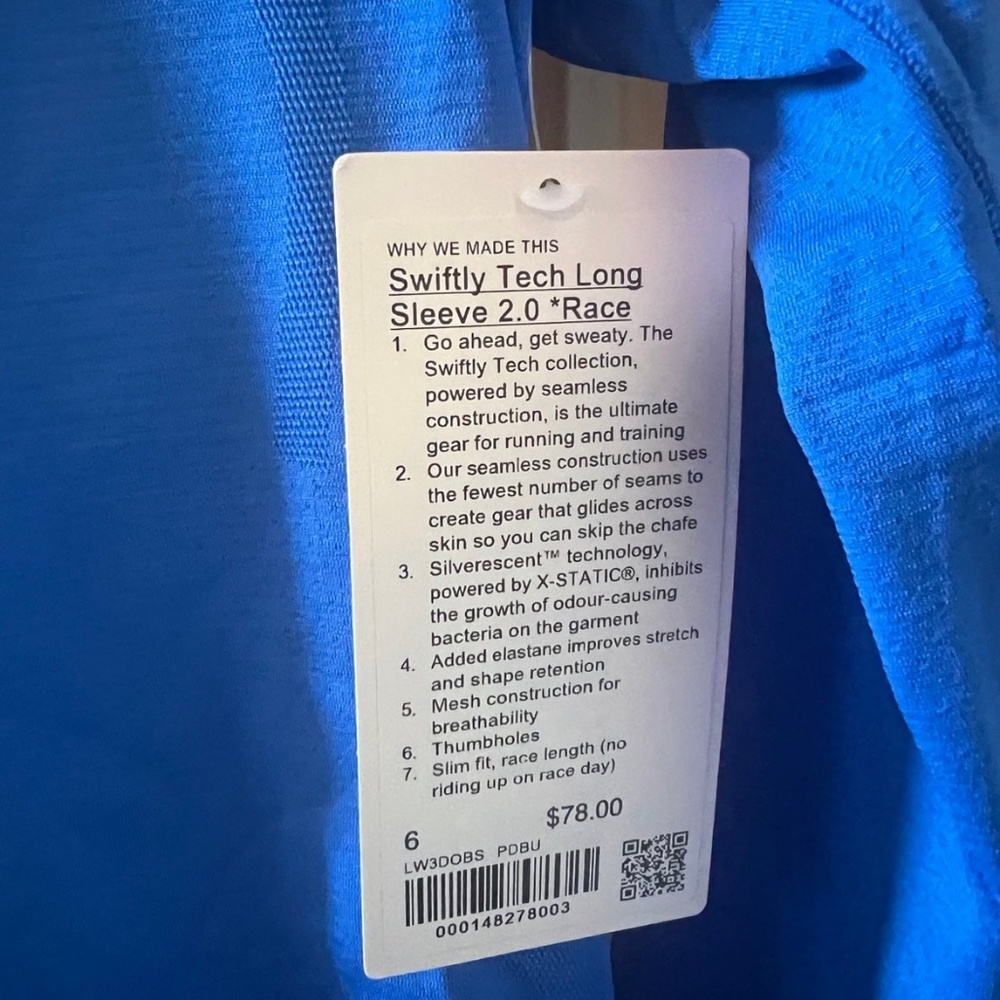 lululemon swiftly tech